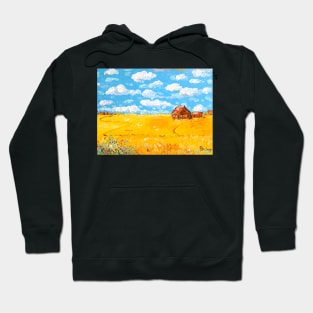 House by The Field Hoodie